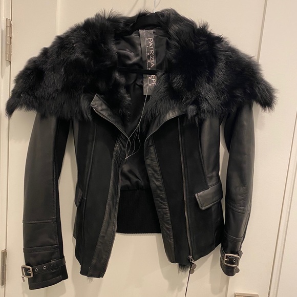 Patrizia Pepe Jackets & Blazers - Leather Jacket